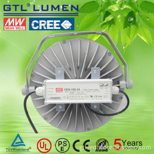 high quality 100W rotatable led flood light CE&RoHS certification